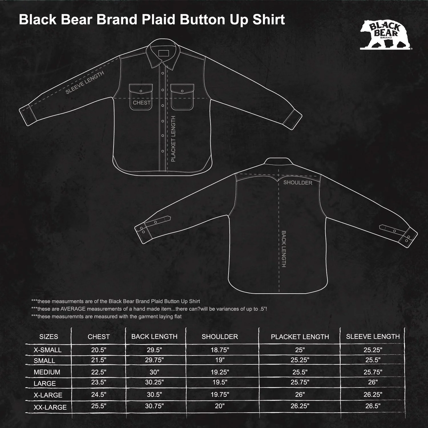 Black Bear Brand RED Distressed Plaid Button-Up Shirt — Black Bear